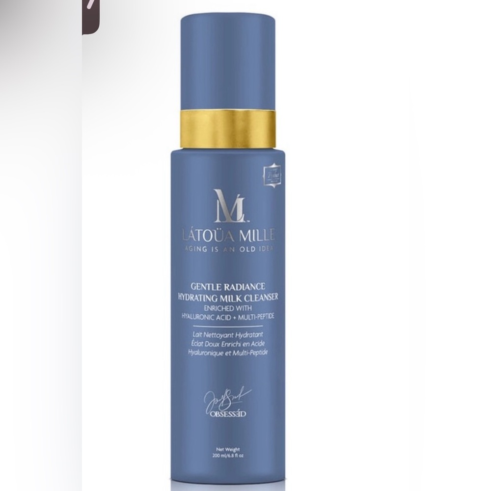LÁTOÜA MILLE - Gentle Radiance Hydrating Milk Cleanser